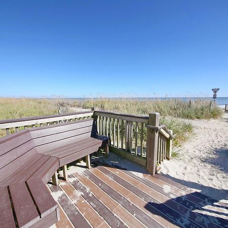 הוילה מירטל ביץ' 2501 S Ocean Blvd, 0929 - Ocean View Sleeps 8 מראה חיצוני תמונה