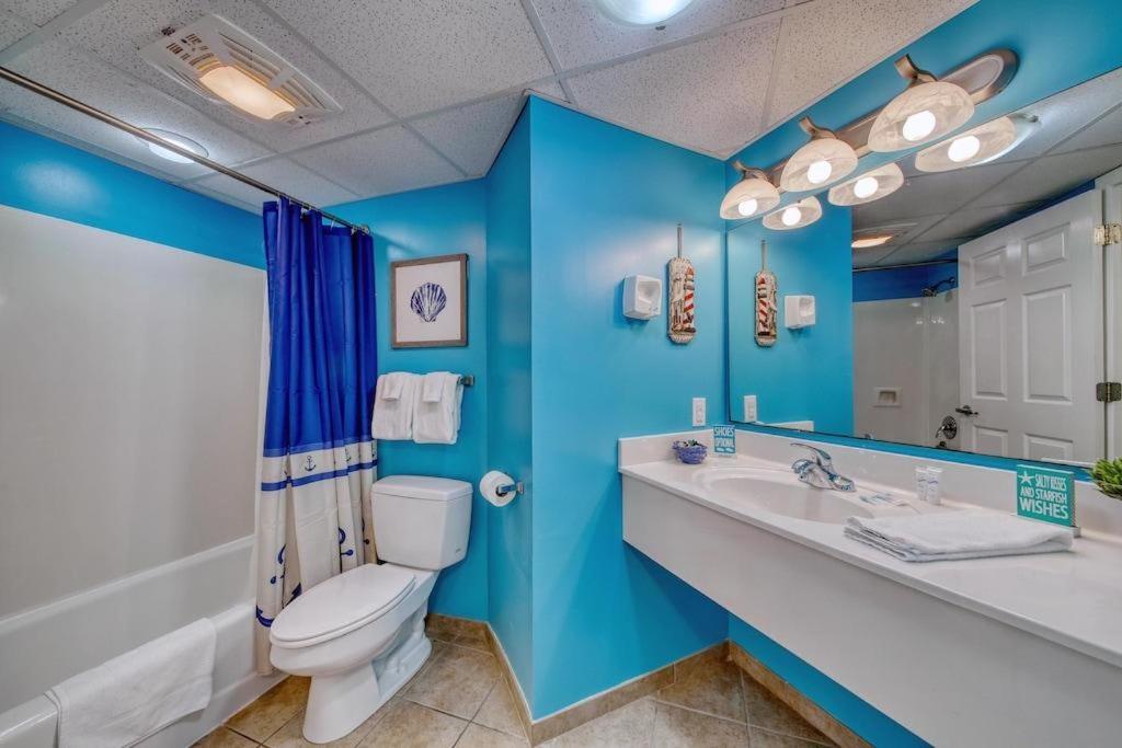 הוילה מירטל ביץ' 2501 S Ocean Blvd, 0929 - Ocean View Sleeps 8 מראה חיצוני תמונה