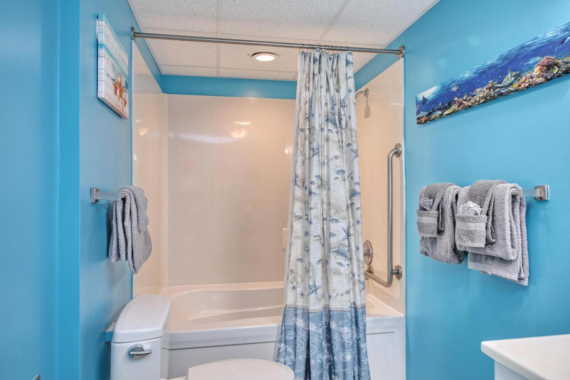הוילה מירטל ביץ' 2501 S Ocean Blvd, 0929 - Ocean View Sleeps 8 מראה חיצוני תמונה