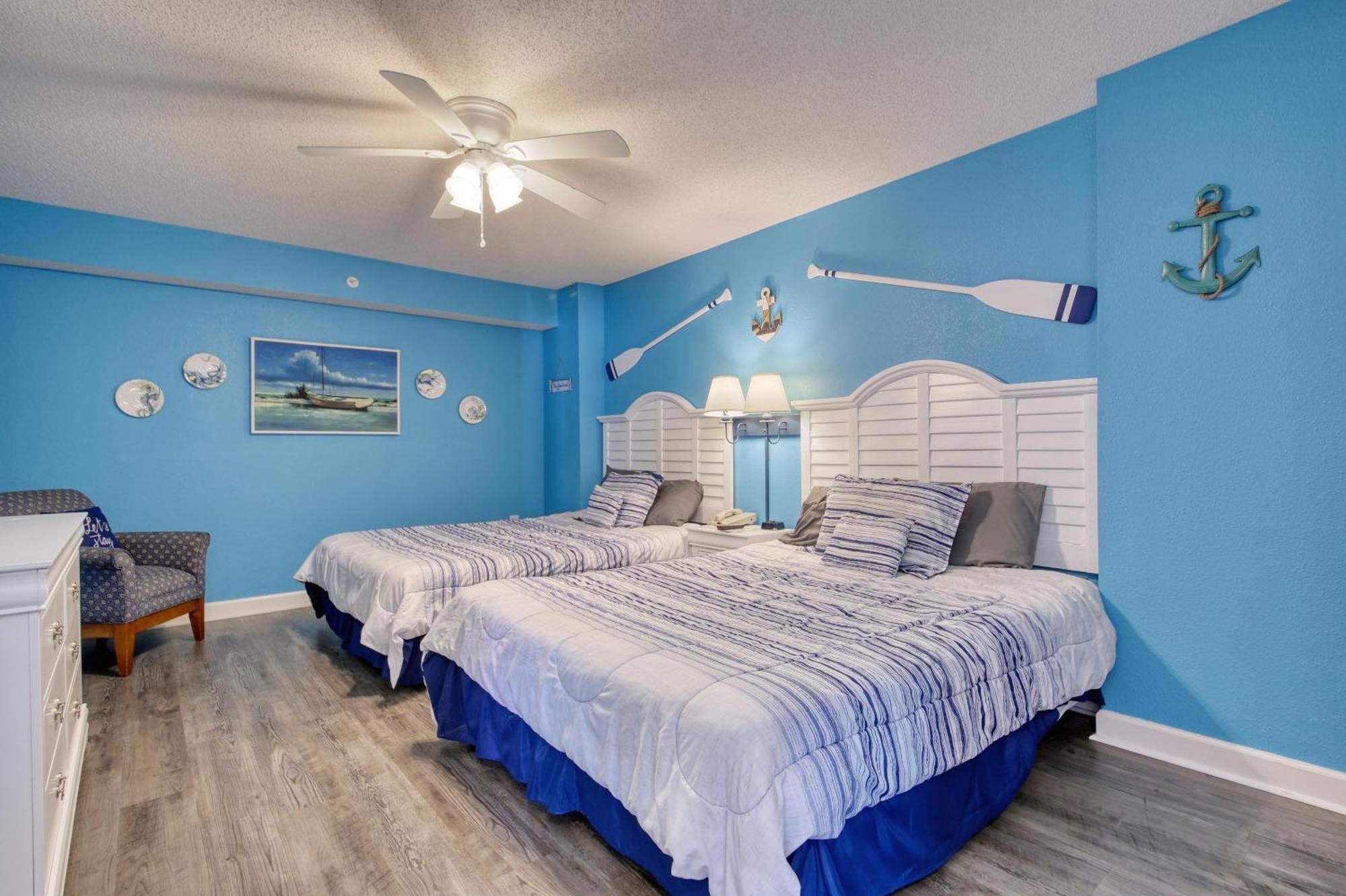 הוילה מירטל ביץ' 2501 S Ocean Blvd, 0929 - Ocean View Sleeps 8 מראה חיצוני תמונה