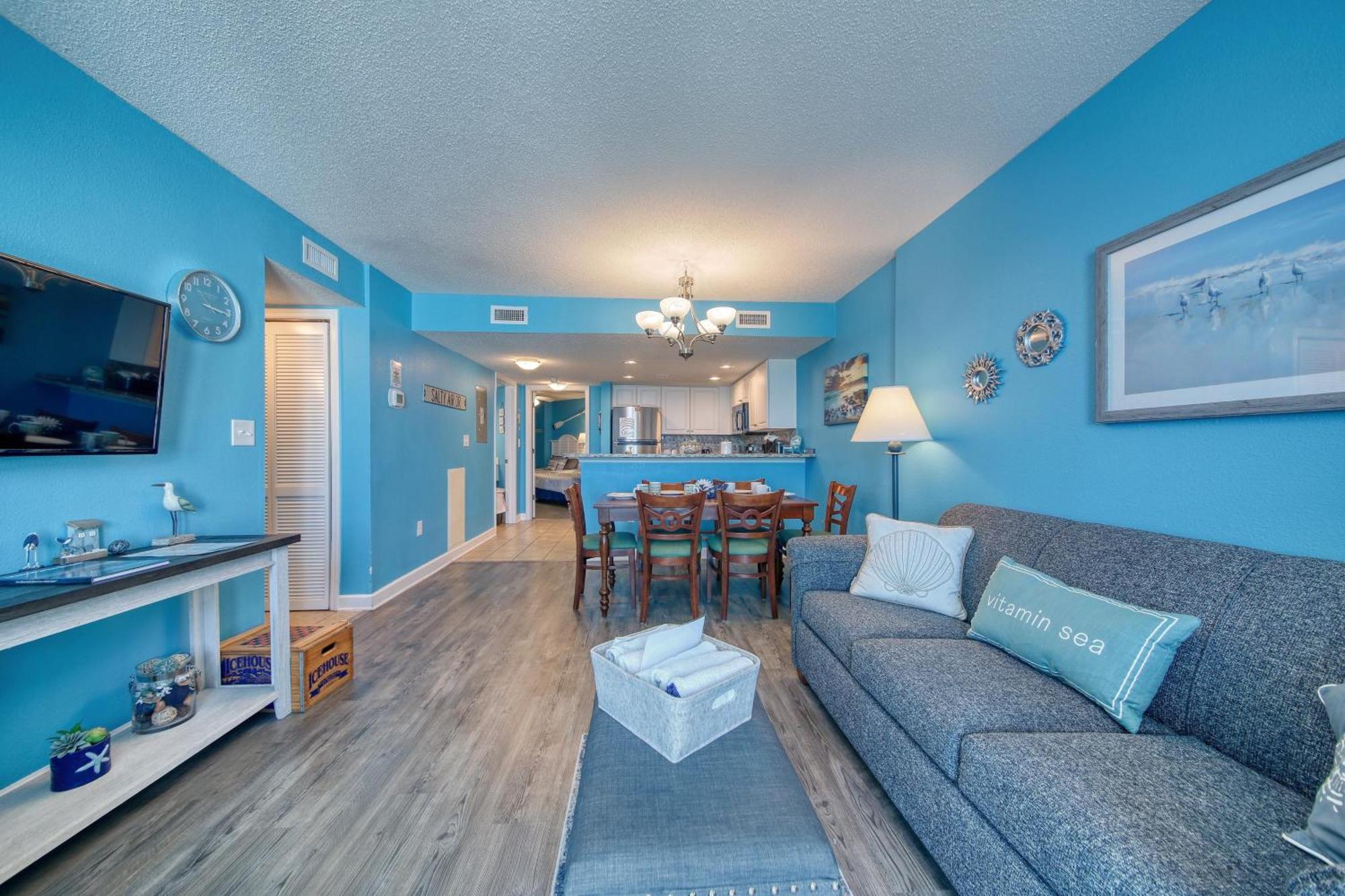 הוילה מירטל ביץ' 2501 S Ocean Blvd, 0929 - Ocean View Sleeps 8 מראה חיצוני תמונה