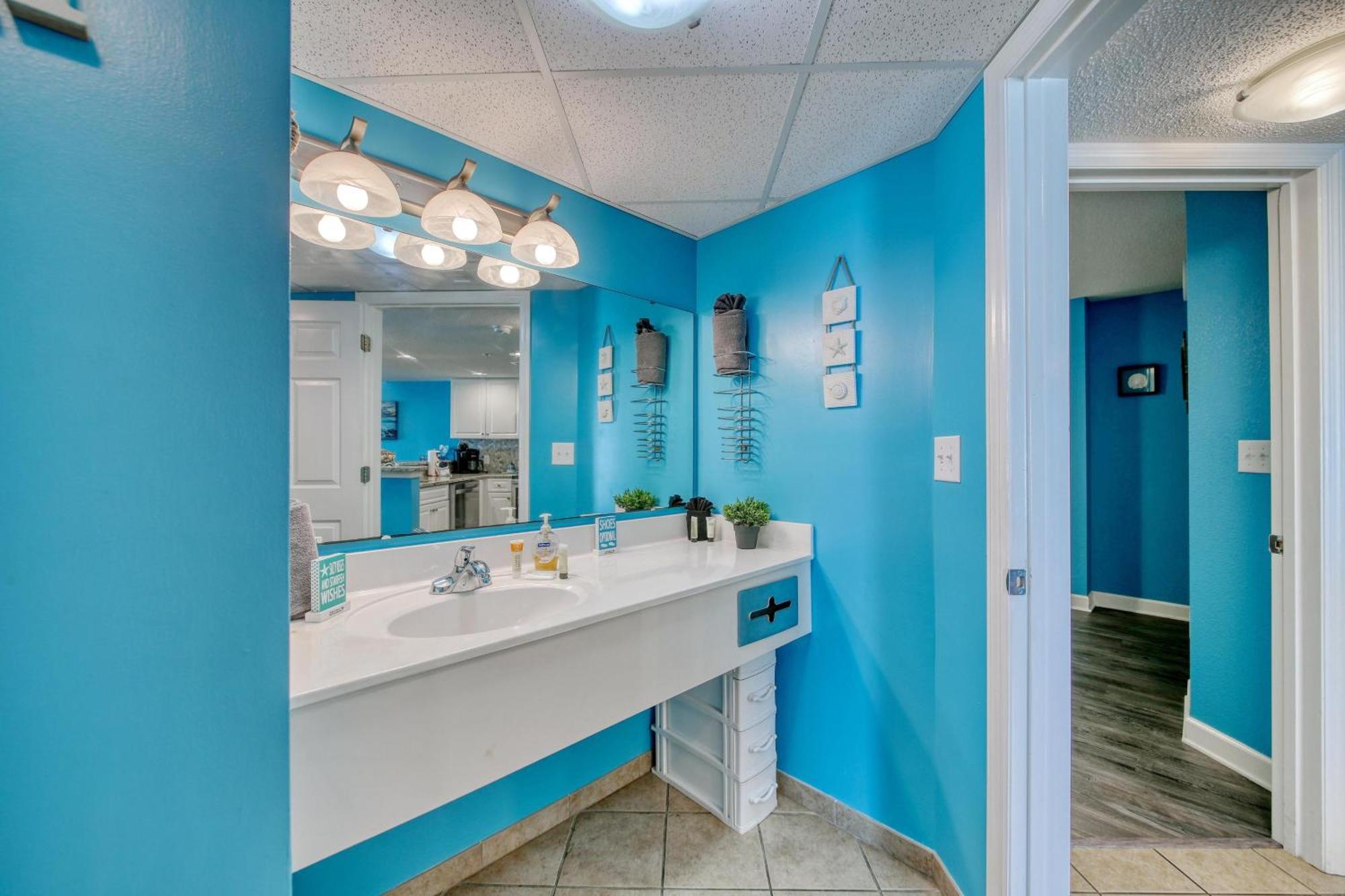 הוילה מירטל ביץ' 2501 S Ocean Blvd, 0929 - Ocean View Sleeps 8 מראה חיצוני תמונה