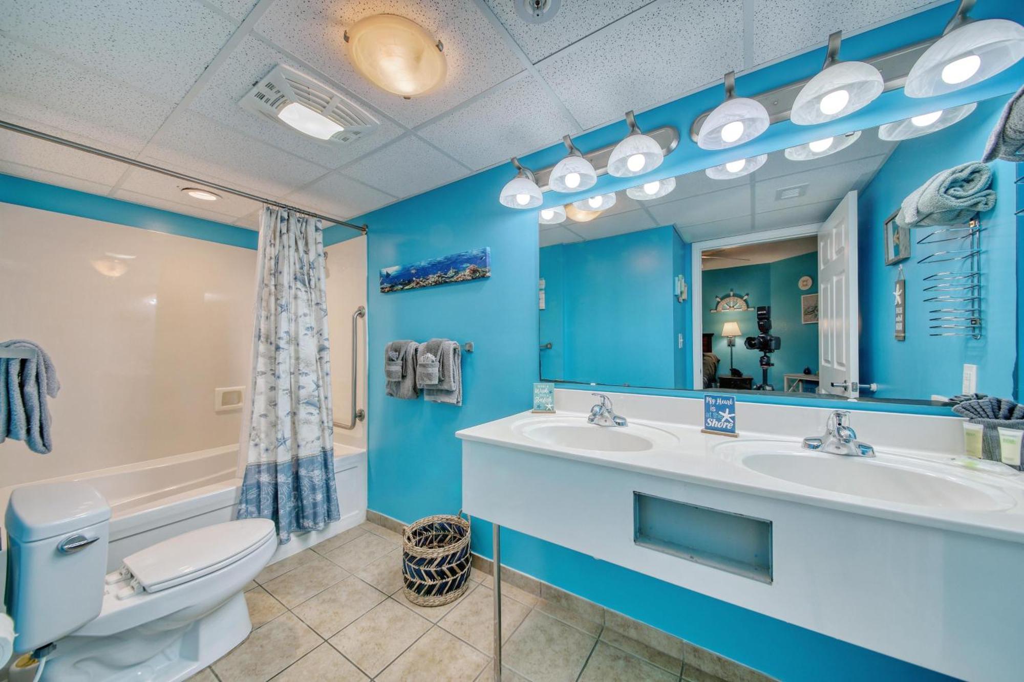 הוילה מירטל ביץ' 2501 S Ocean Blvd, 0929 - Ocean View Sleeps 8 מראה חיצוני תמונה