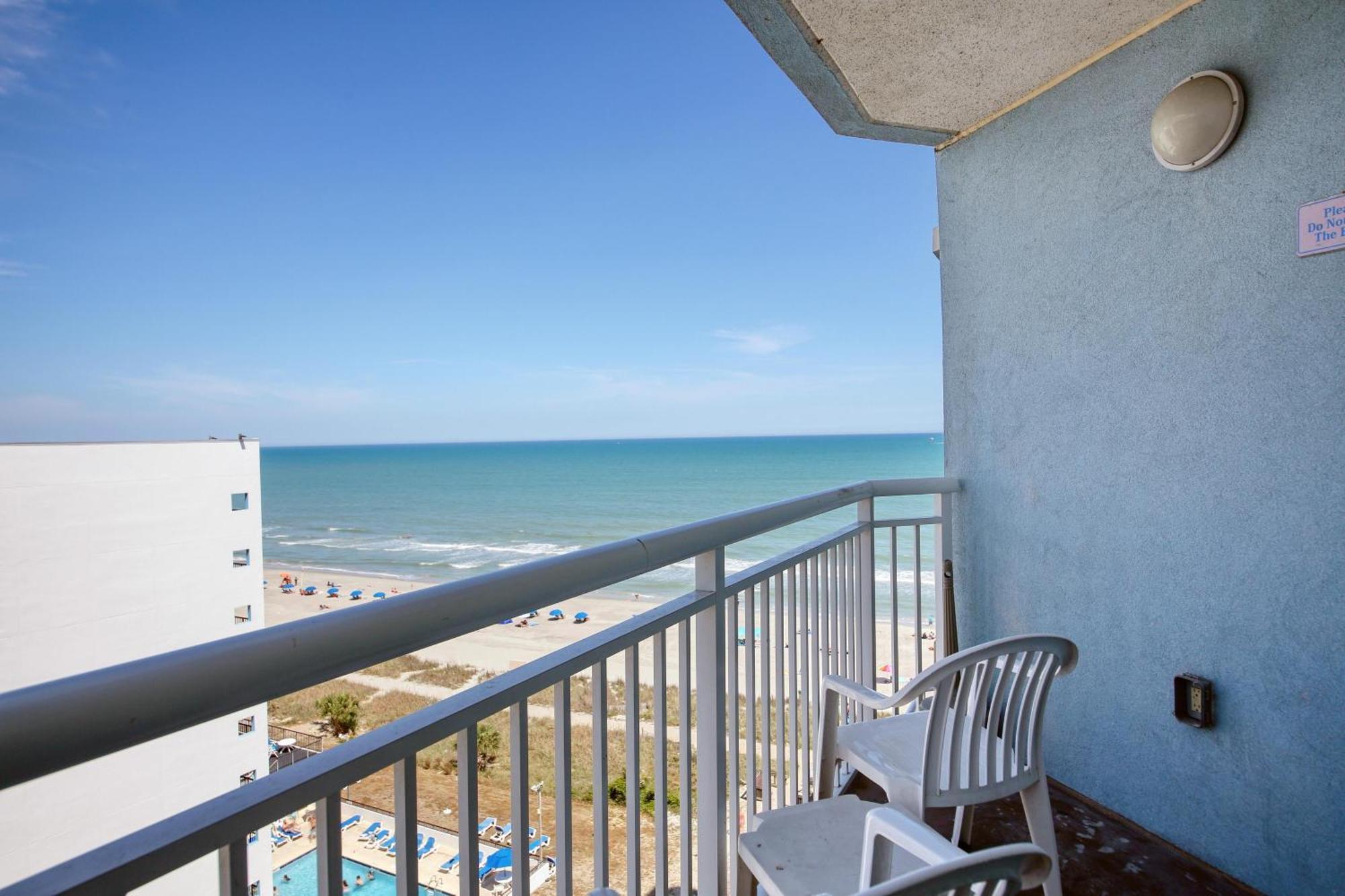 הוילה מירטל ביץ' 2501 S Ocean Blvd, 0929 - Ocean View Sleeps 8 מראה חיצוני תמונה