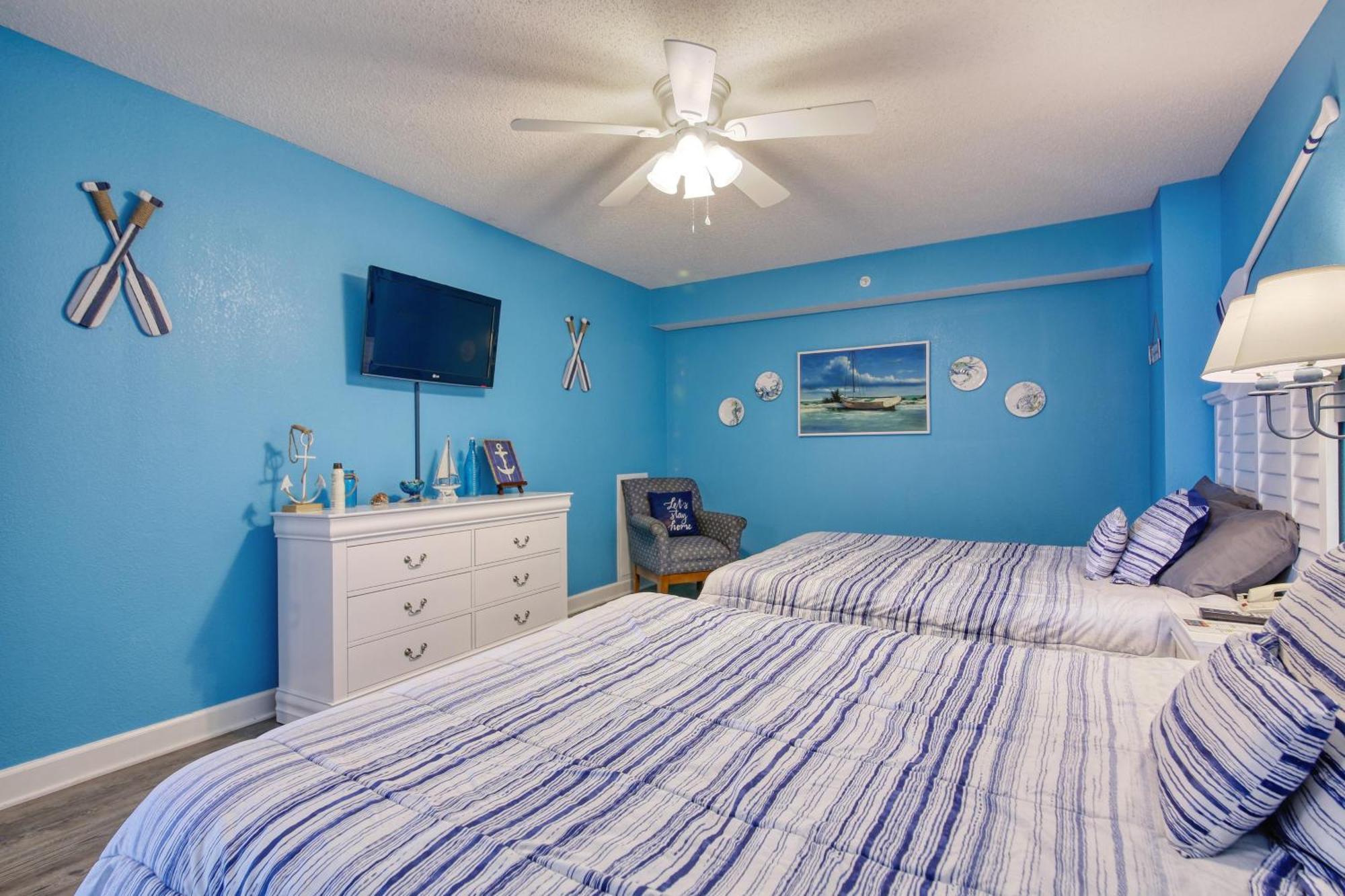 הוילה מירטל ביץ' 2501 S Ocean Blvd, 0929 - Ocean View Sleeps 8 מראה חיצוני תמונה