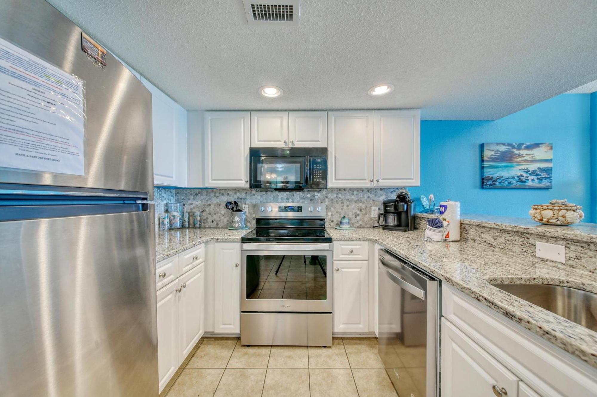 הוילה מירטל ביץ' 2501 S Ocean Blvd, 0929 - Ocean View Sleeps 8 מראה חיצוני תמונה